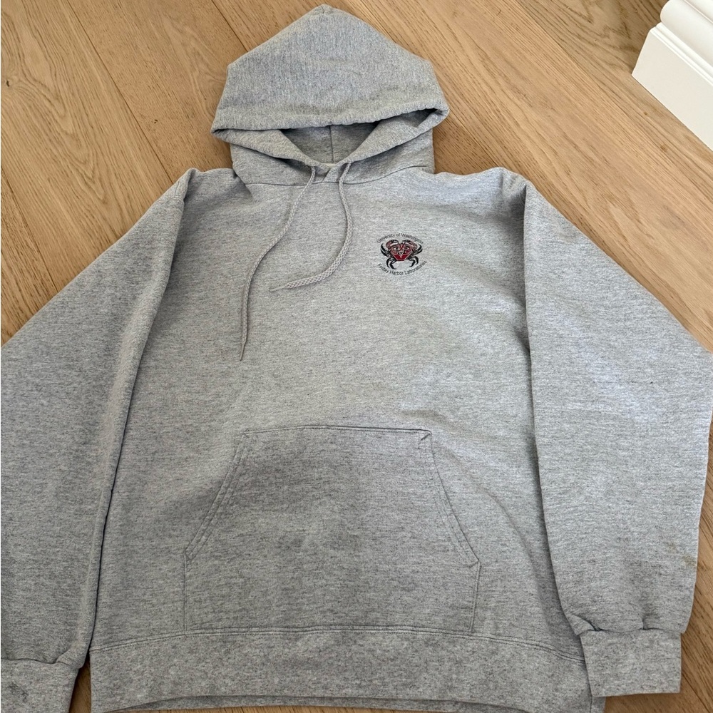 vintage harbor hoodie with graphics